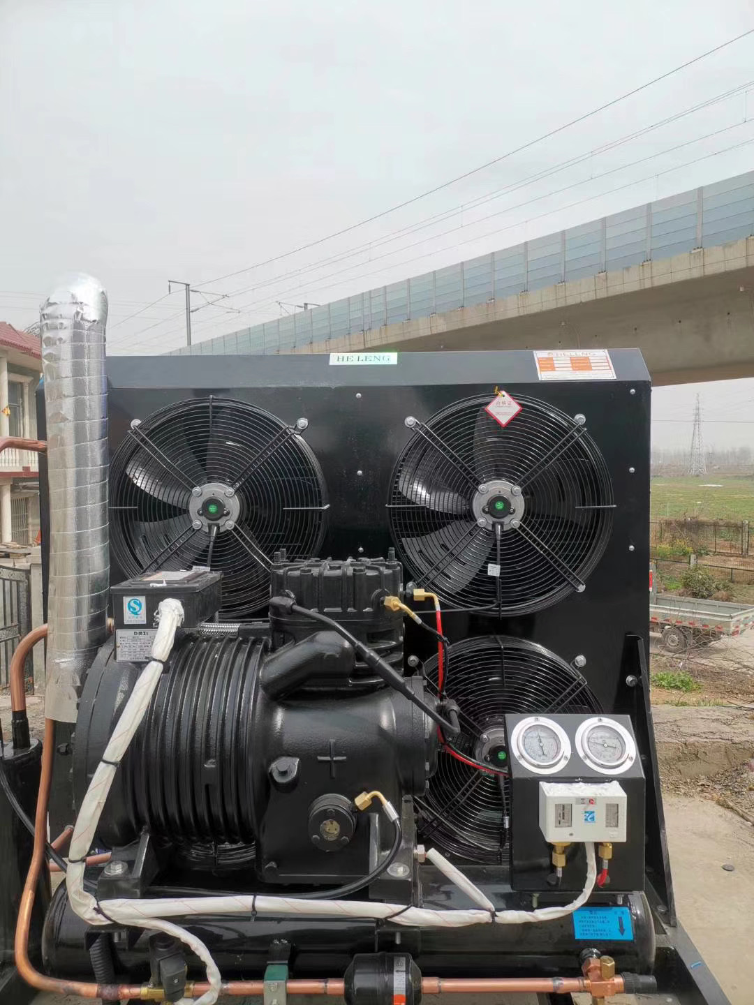 衛(wèi)輝船流莊面筋冷庫